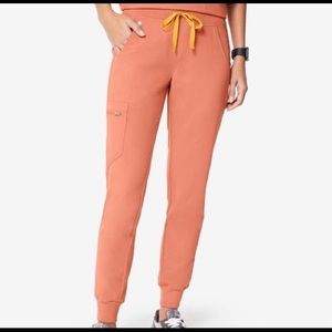 ISO FIGS CORAL ZAMORA JOGGER PANTS XXS PETITE